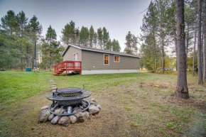 Pet-Friendly Cascade Vacation Rental with Fire Pit!